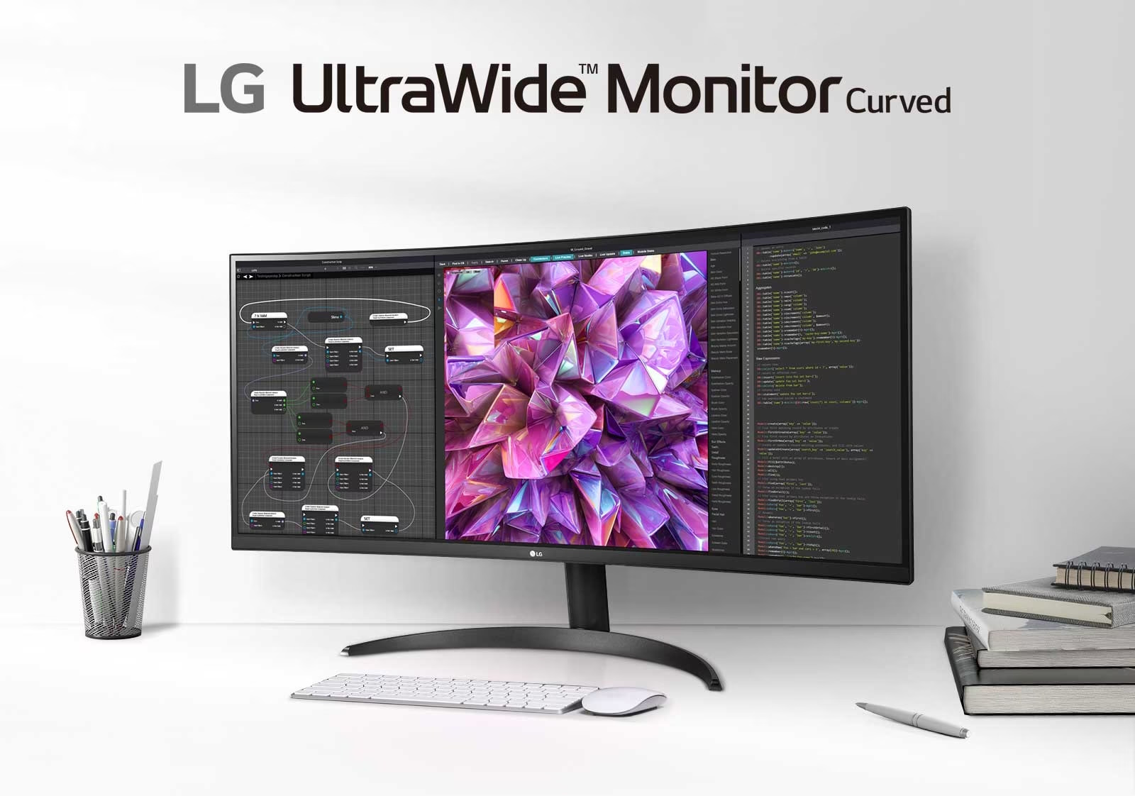 27'' WQHD UltraWide™ Monitor, 27BQ75QC-B