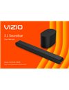 VIZIO 2.1 Soundbar User Manual