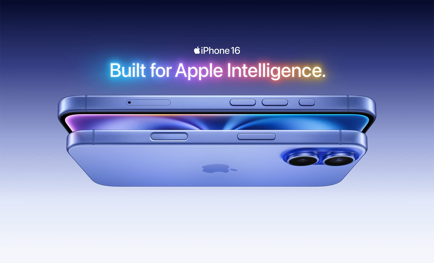 Buy SIM Free iPhone 16 5G 128GB AI Mobile Phone - White | SIM free