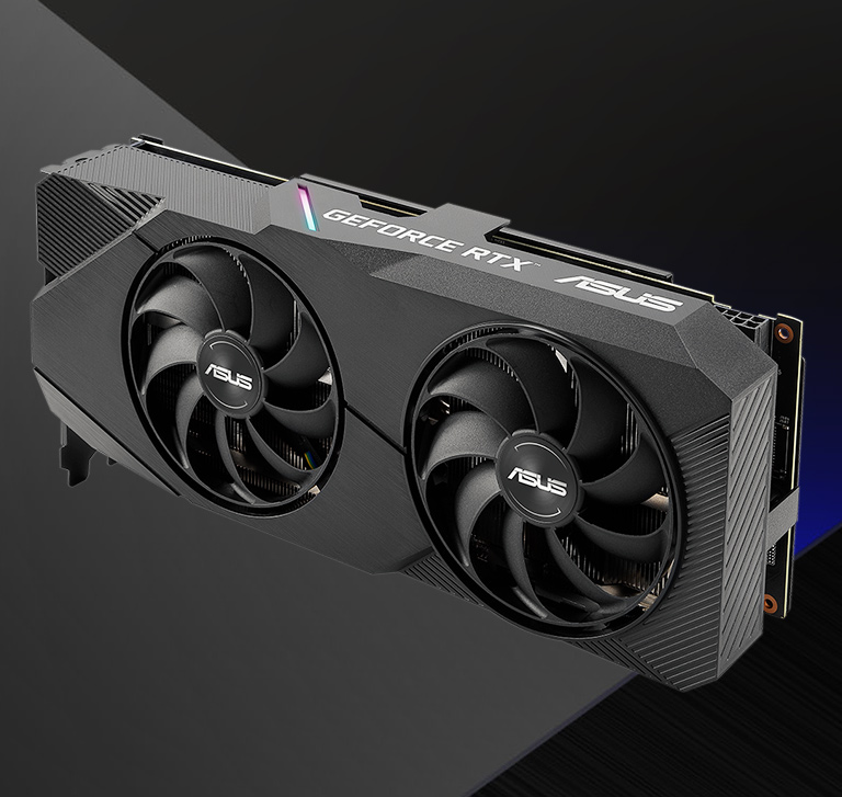 ASUS Dual GeForce RTX 2070 Video Card DUAL-RTX2070-O8G-EVO-V2