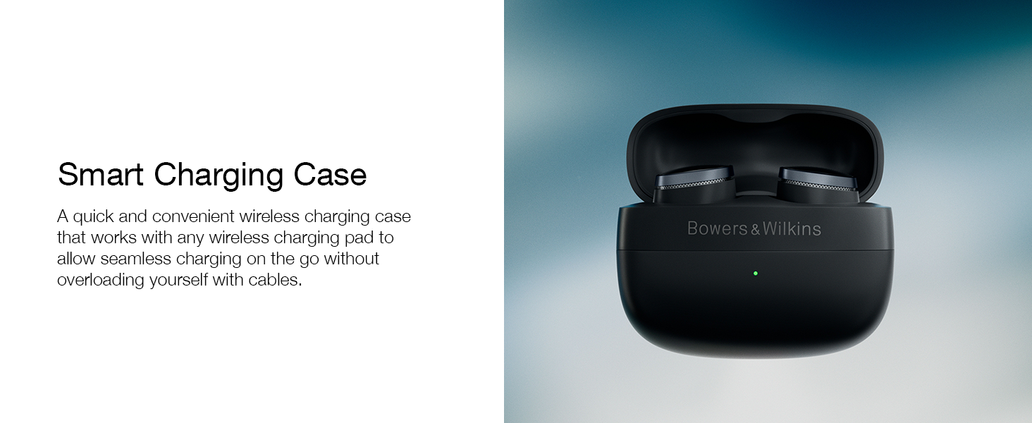 Buy Bowers & Wilkins Pi8 True Wireless Earbuds- Anthracite Black