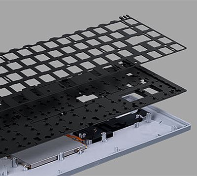 Integreret lyddæmpning