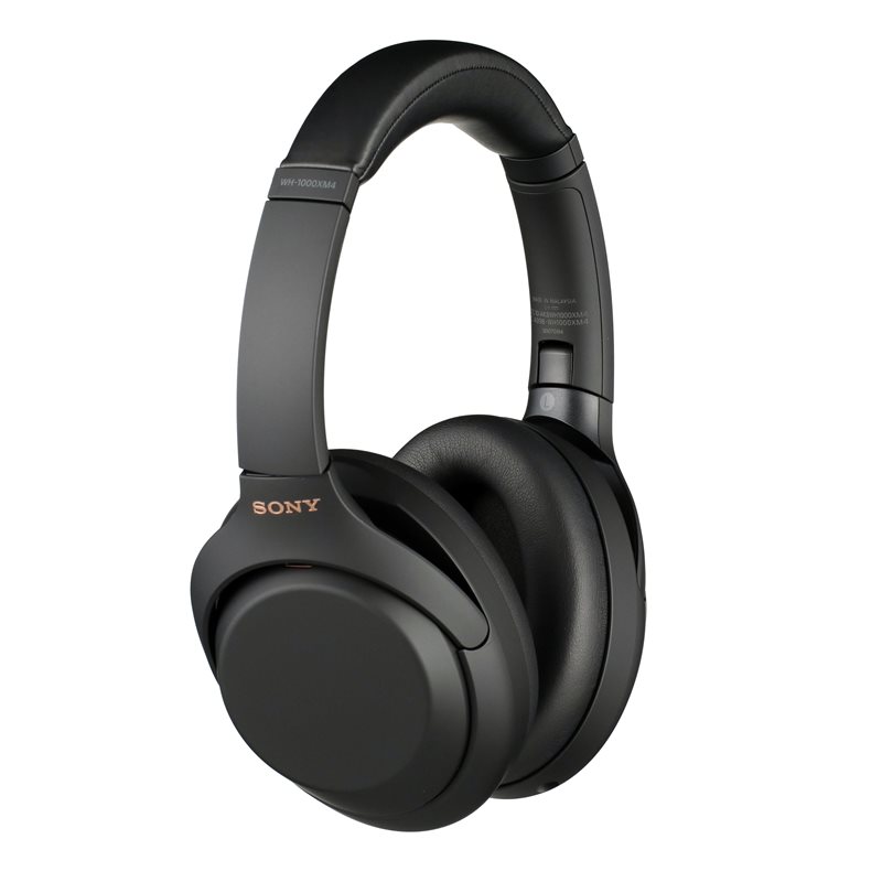 Sony - WH-1000XM4 Wireless Noise-Cancelling Over-the-Ear 