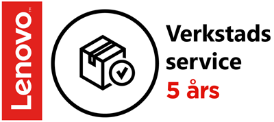 5 års Verkstads service