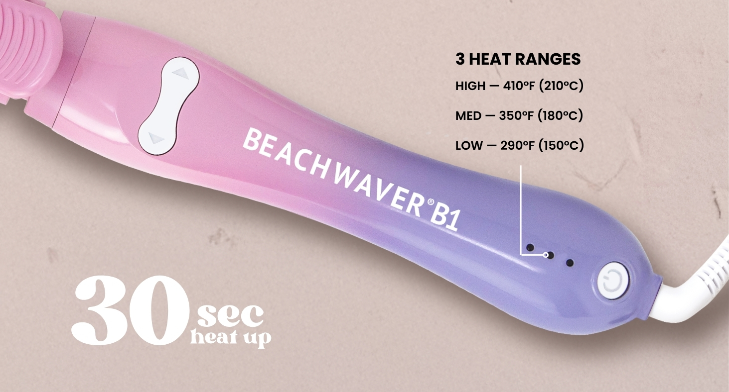 The Beachwaver Co. Ceramic Automatic Rotating Curling Iron 1 