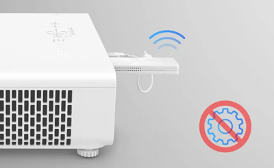 No Software Required for Quick and Easy Setup