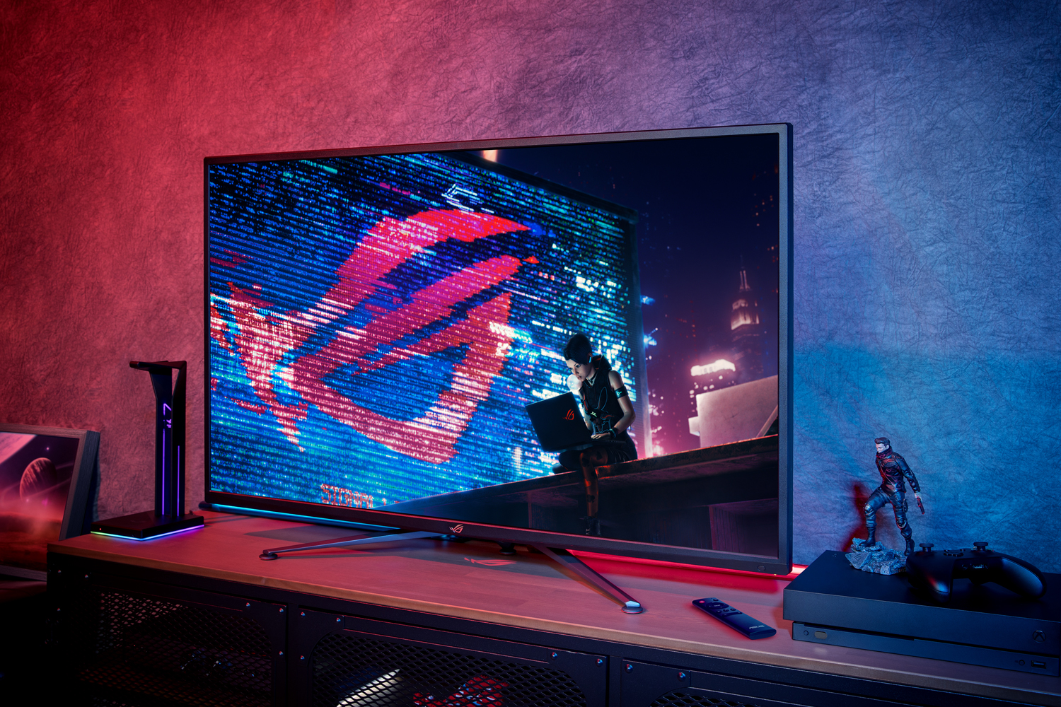 Asus shows off new 43″ 4K/144Hz monitor with Display Stream Compression