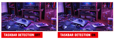 Registrering af aktivitetsfeltet