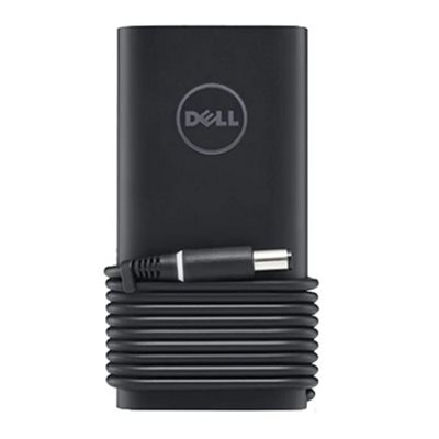 Dell 7,4 mm -Stecker 90-Watt-Netzadapter mit 2 meter langem Netzkabel - Euro