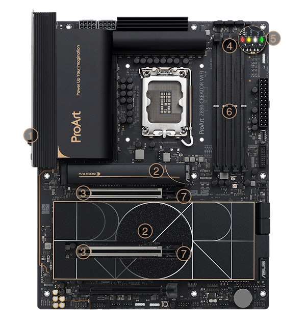 く*ん様 proart z890 creator wifi ProArt Z890-CREATOR WIFI｜Motherboards｜ASUS USA