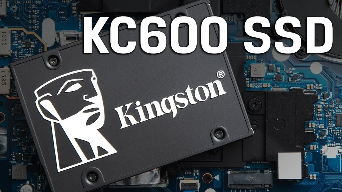 SSD SATA de 2TB 2.5” con encriptado basado en hardware – KC600 de Kingston