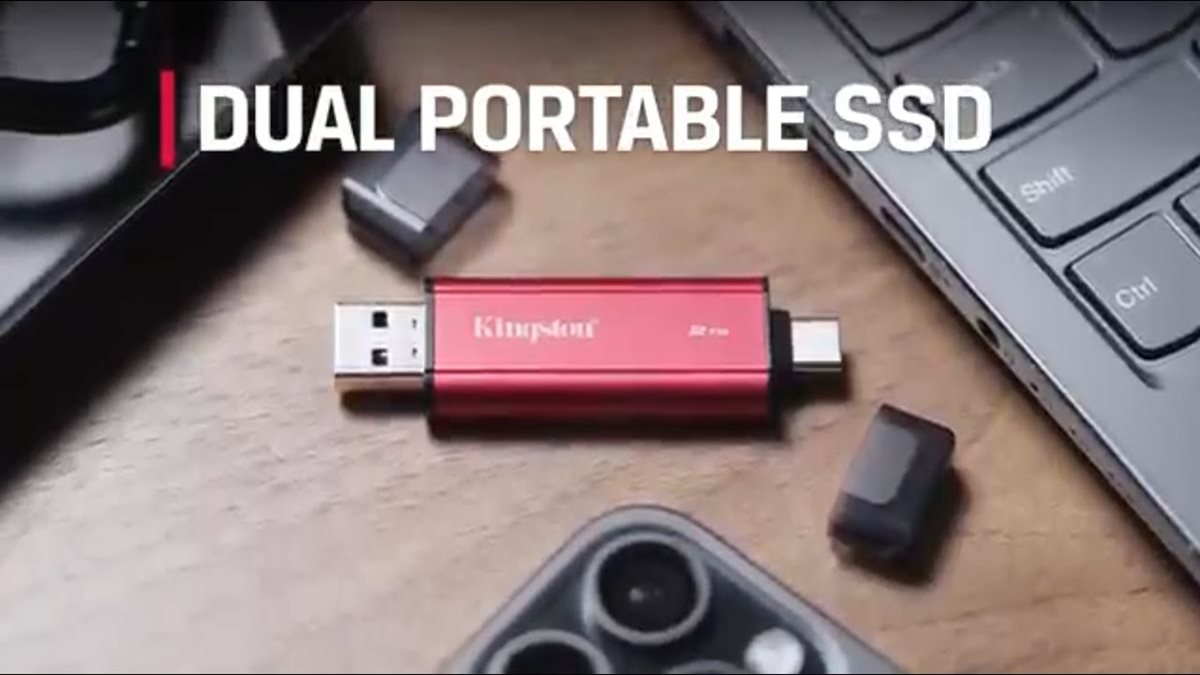 Dual Portable SSD
