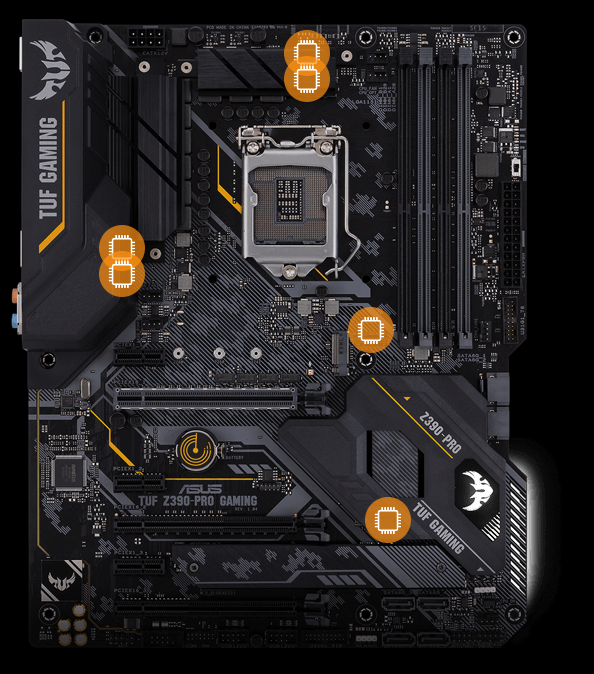 Open Box: ASUS TUF Z390-Pro Gaming Motherboard LGA 1151