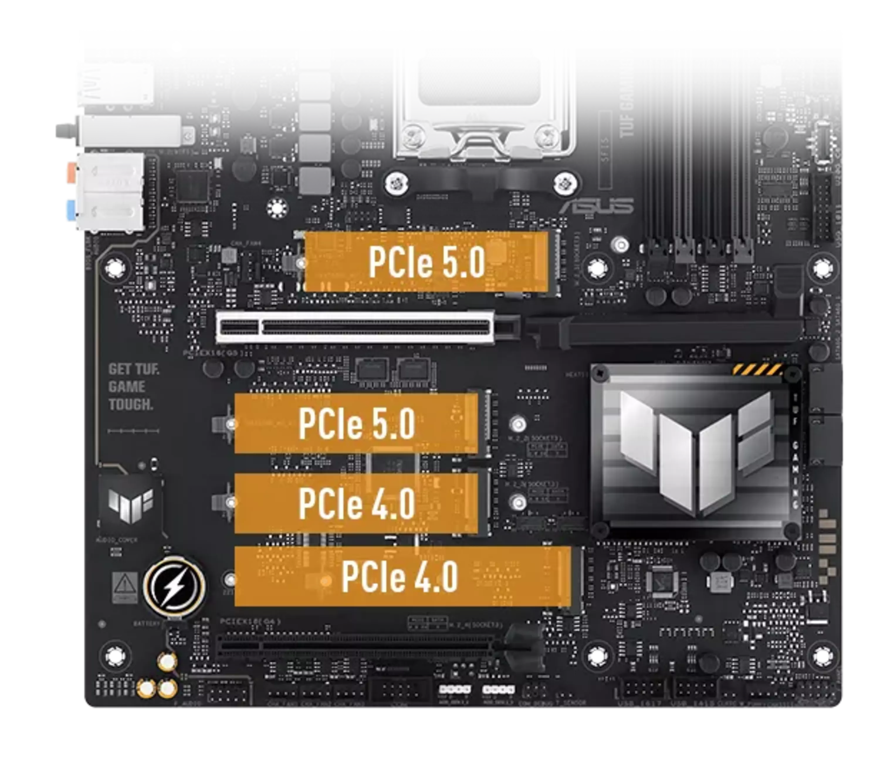 M.2 PCIe 5.0 Unterstützung