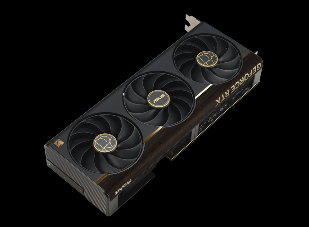 Folie {0} von {1}, Vergrößern, ProArt GeForce RTX™ 5080 16GB GDDR7 OC Edition
