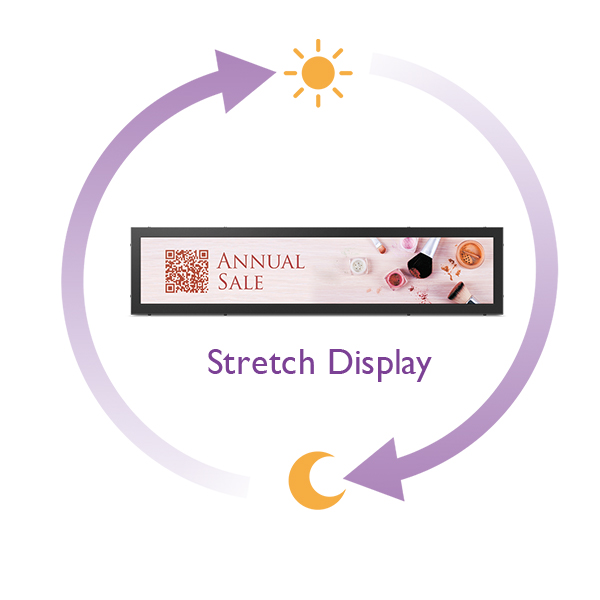 BenQ BH2401 Stretch Display Series - 24