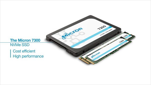 Micron 7300 PRO 3.84TB PCIe NVMe M.2 22x110mm 3D TLC SSD