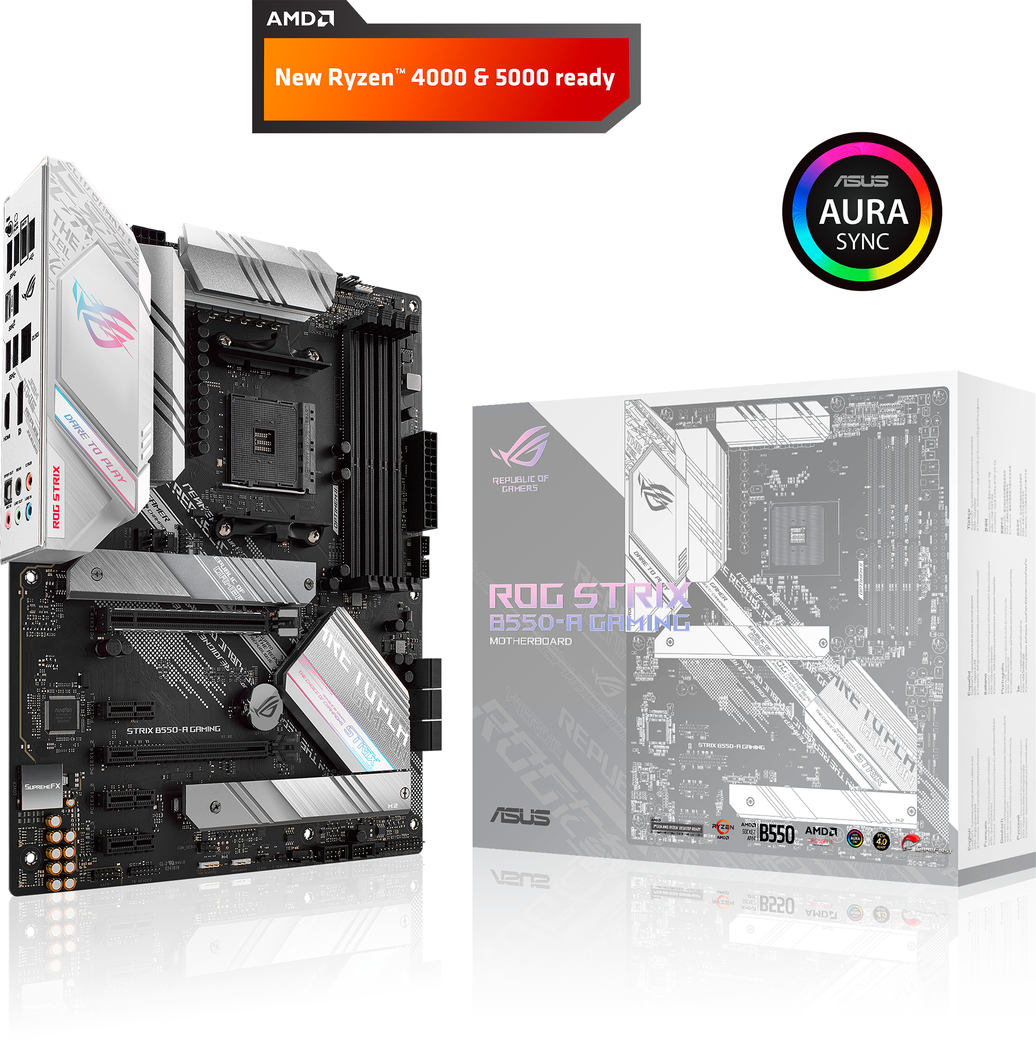 ROG STRIX B550-A GAMING