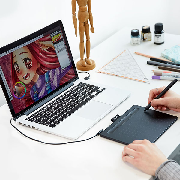 Intuos Small Wacom Intuos Ctl4100 Wacom Intuos Small Wired