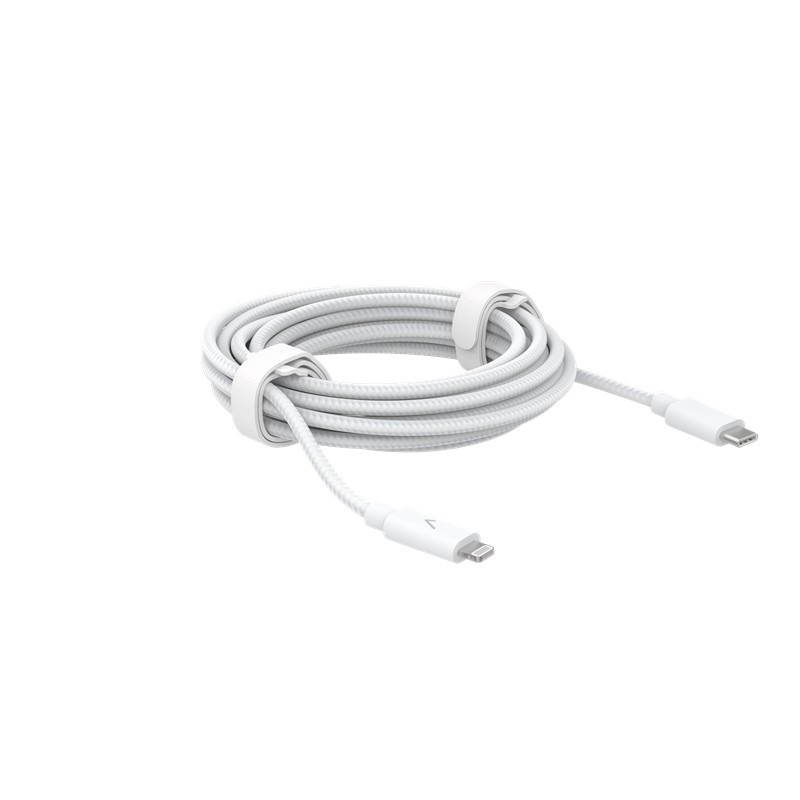 Verizon Braided Cable USB-C to Lightning, 10ft, Eco-Friendly Fast