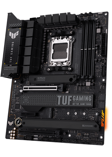 TUF Gaming motherboard’s photo