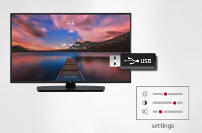 55” US670H Series UHD 4K Pro:Centric Smart Hospitality TV, 55US670H9UA