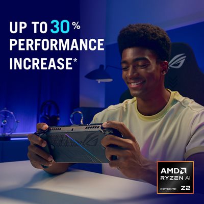 Kraften til at spille. Klar til fremtiden.