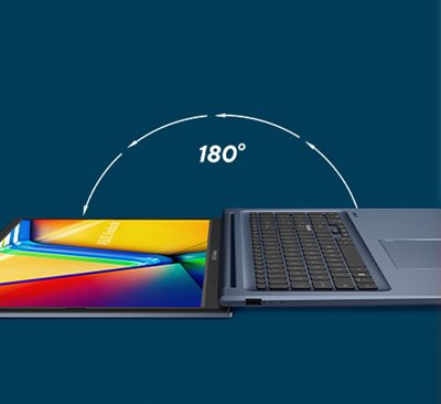 Wide open for sharing