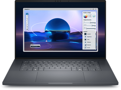 Bærbar Dell Pro Max 16 Premium-computer