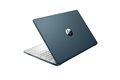 slide 8 of 10, zoom in, rear angle of hp 15 laptop
