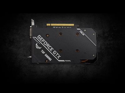 Protective Backplate protects components