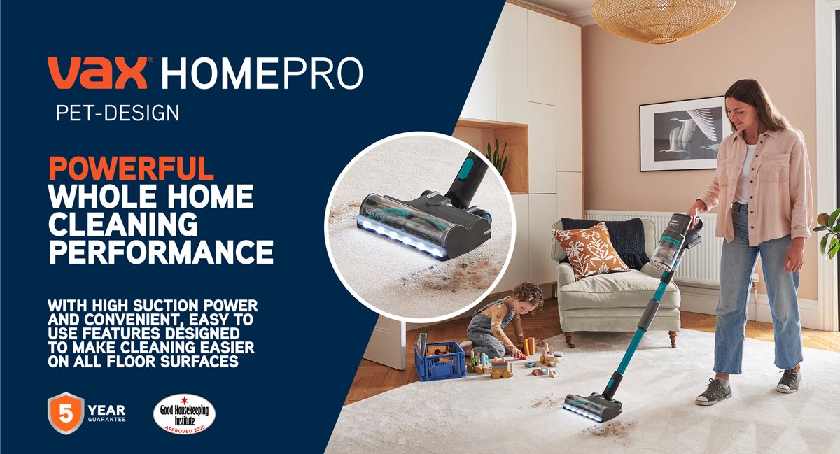 Vax HomePro Pet-Design