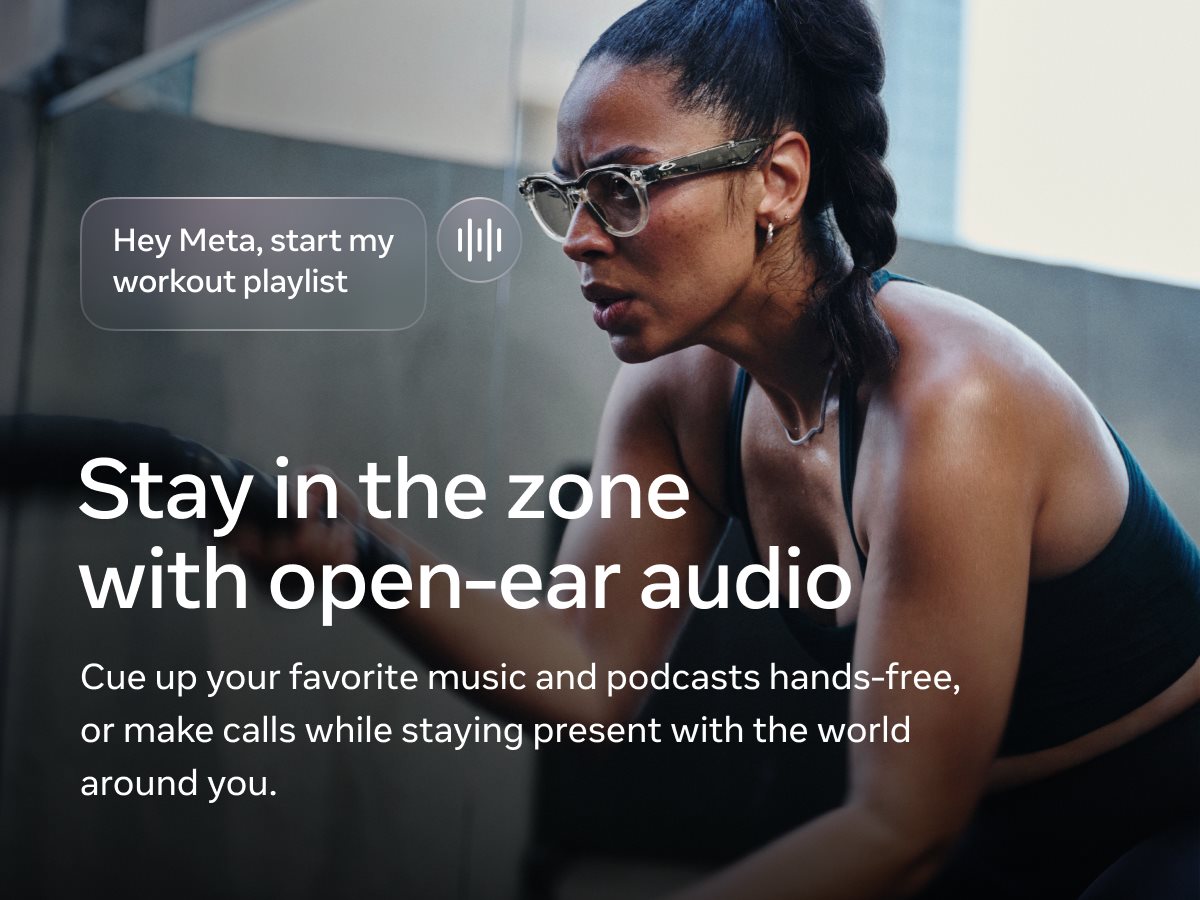 Stay in the zone with open-ear audio