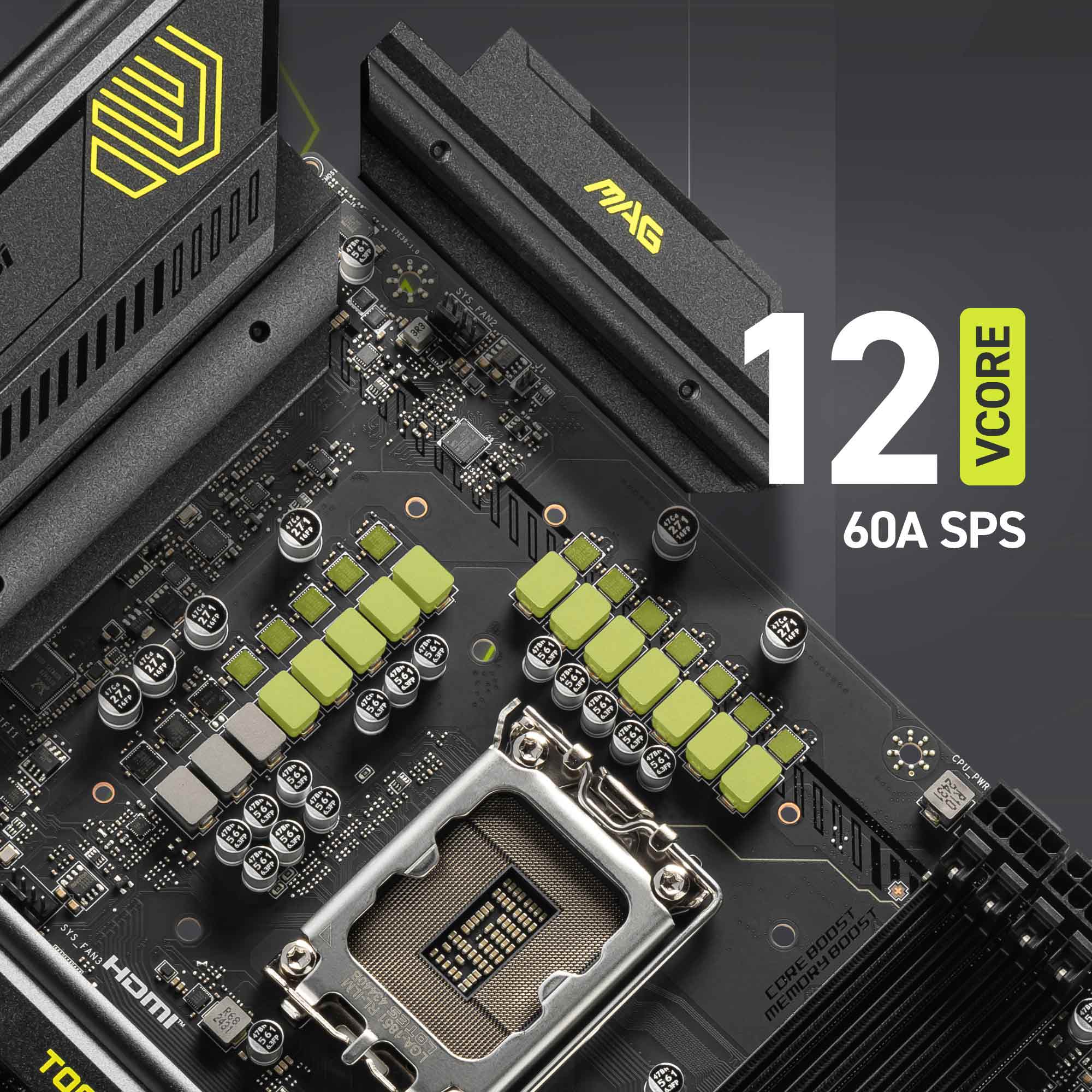 MSI MAG B860 TOMAHAWK WIFI ATX: MAG B860 TOMAHAWK WIFI