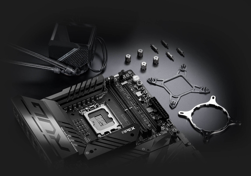 Open Box: ASUS ROG MAXIMUS Z790 APEX ENCORE LGA 1700(Intel