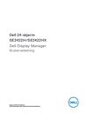 Dell Display Manager Brukerveiledning