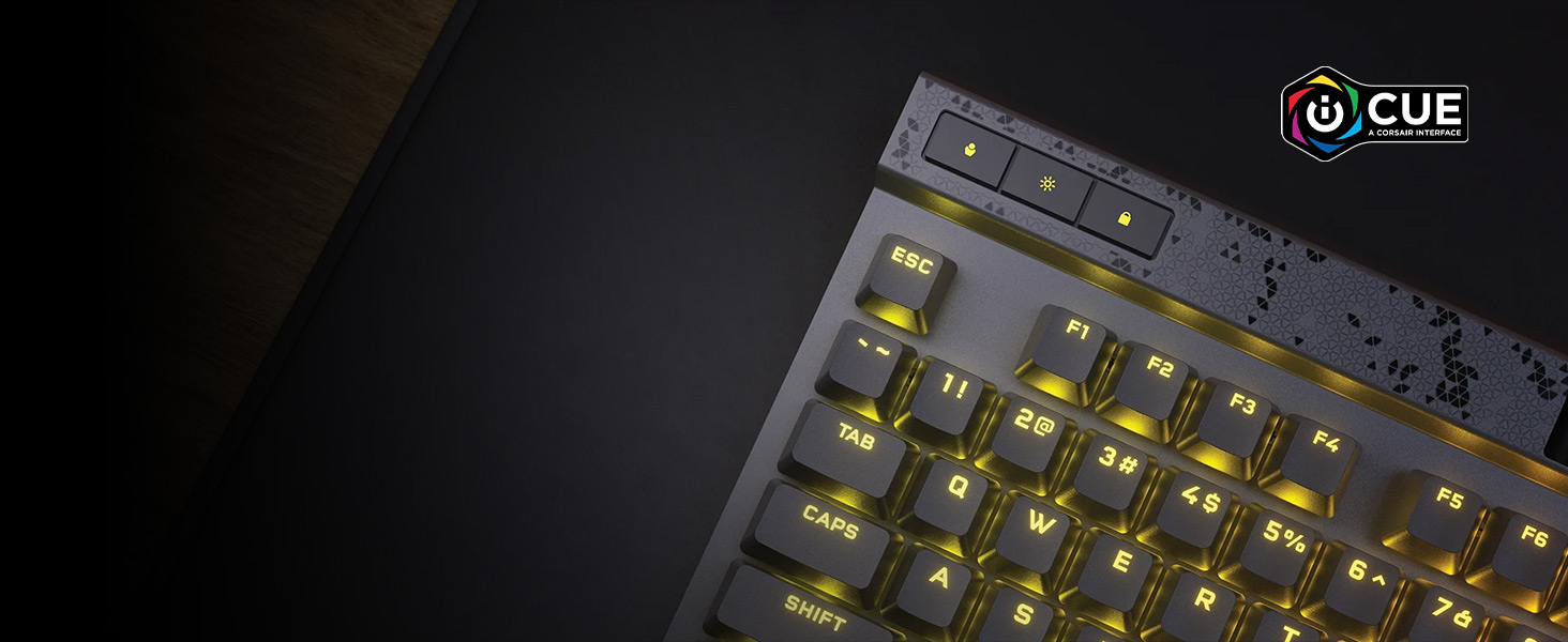 grau, Corsair Gaming-Tastatur K70 Corsair DE-Layout, MAX, MGX