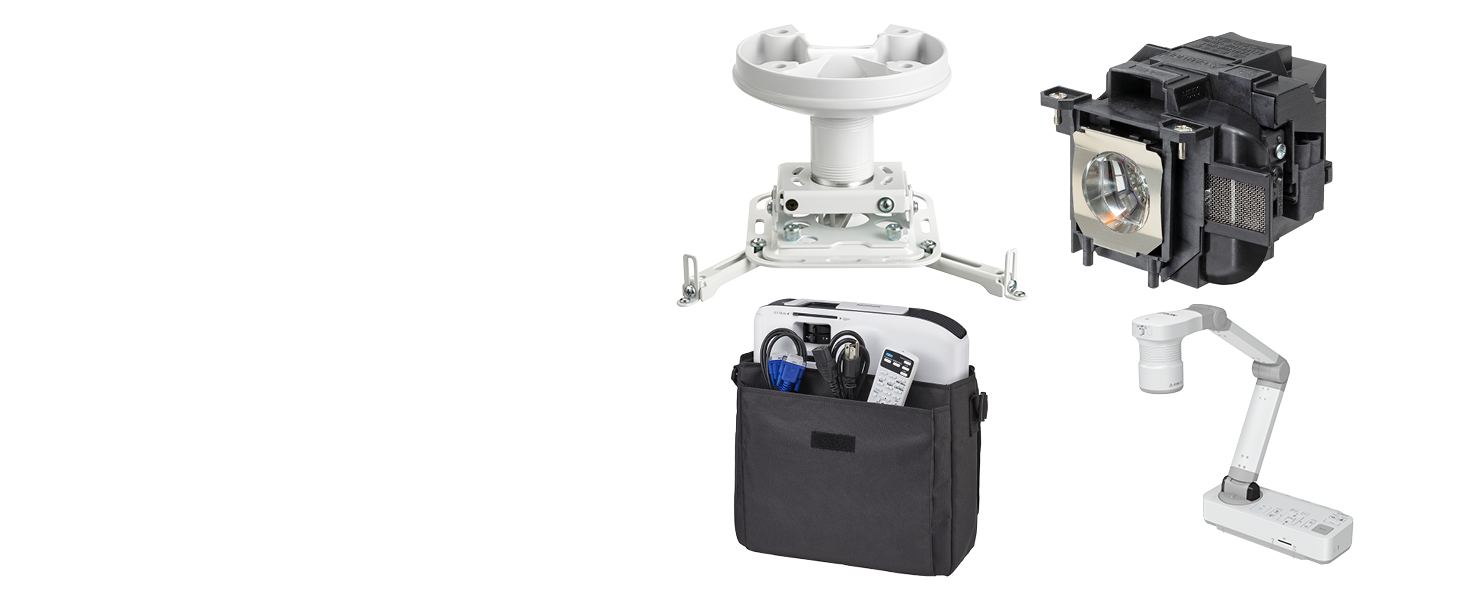 PowerLite 1290 Full HD 1080p Meeting Room Projector with Built-in