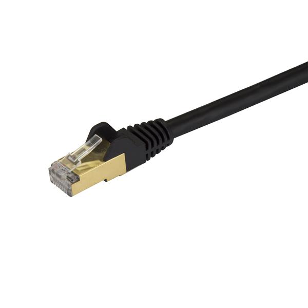 Câble réseau RJ45 CAT 6a S/FTP 10Gb blanc 20m