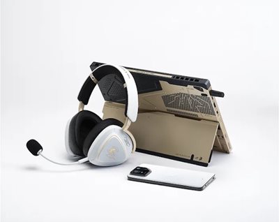 ASUS ROG Delta II Wireless RGB Gaming Headset for PC/Mac, Xbox