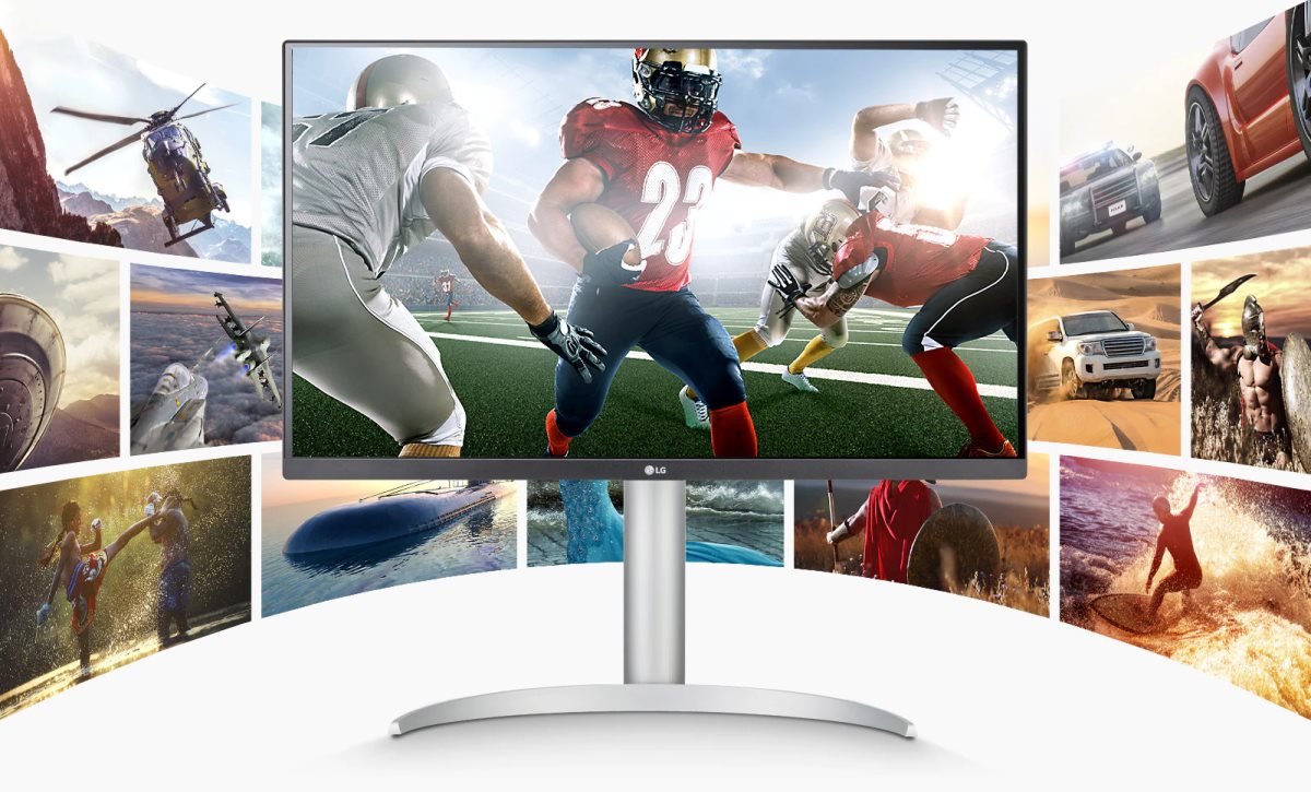 27” IPS 4K UHD Computer Monitor with HDR