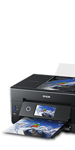 Imprimante multifonction Wi-Fi EPSON XP-6000 - Conforama