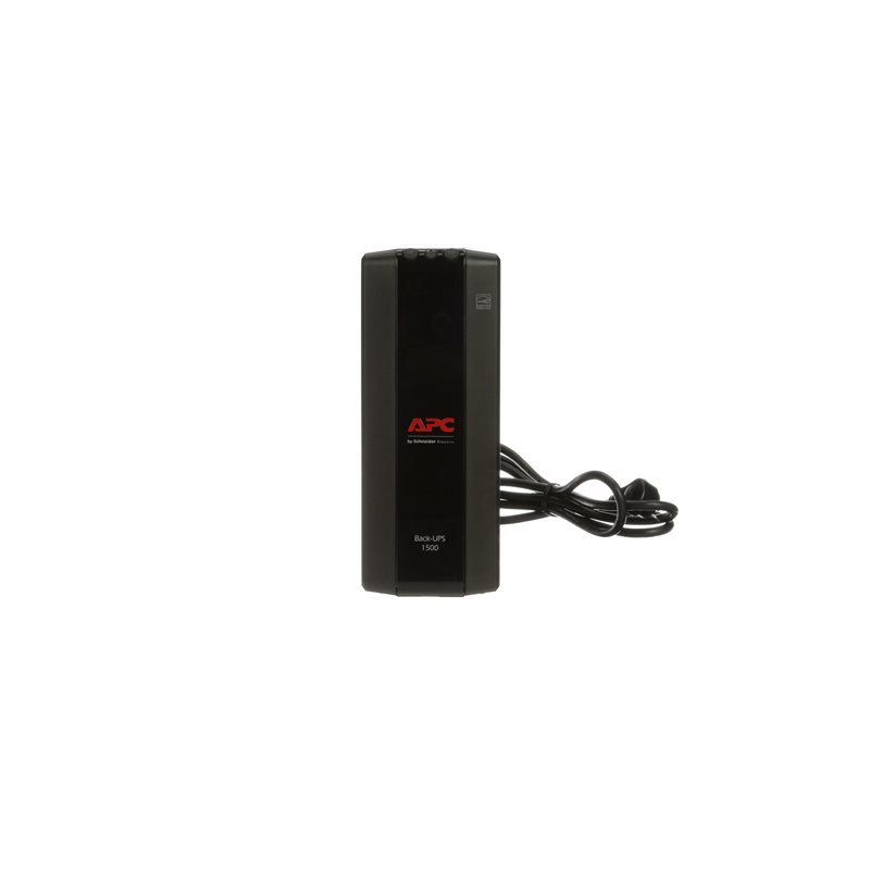 APC Back-UPS Pro BR - UPS - AC 120 V - 900 Watt - 1500 VA - USB - output  connectors: 10 - black