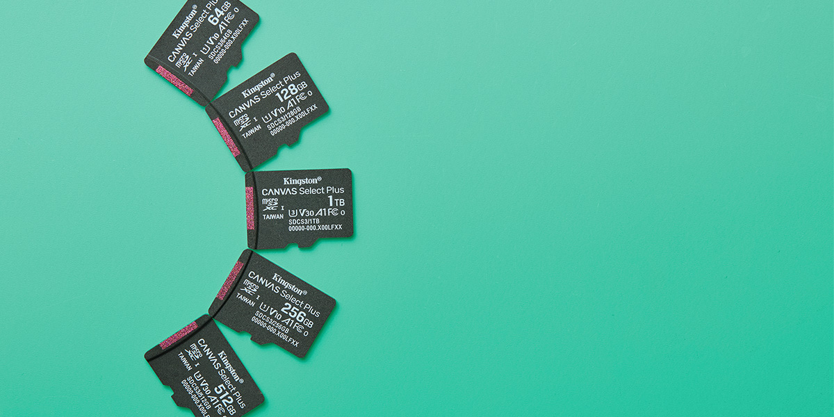 Kingston Canvas Select Plus 64GB microSDXC UHS-I U1 A1 V10