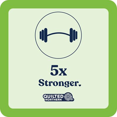 5X STRONGER