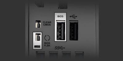 CLEAR CMOS-KNAP
