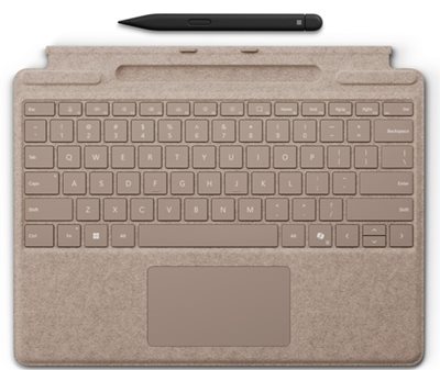 Surface Pro Keyboard mit Slim Pen