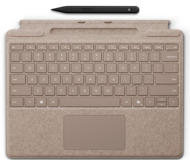 SURFACE PRO KB W/PEN OATMEAL 8X6-00159 | Gain City Singapore