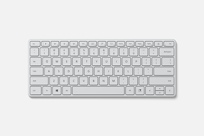 Microsoft Designer Compact Keyboard