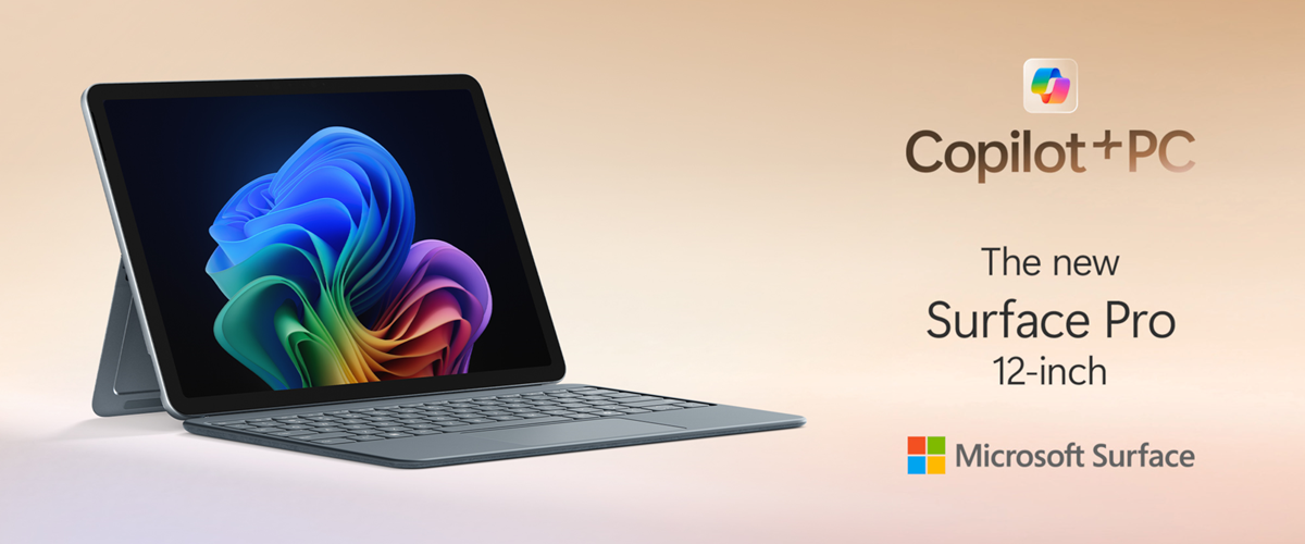 Microsoft Surface Pro Copilot+ PC 12